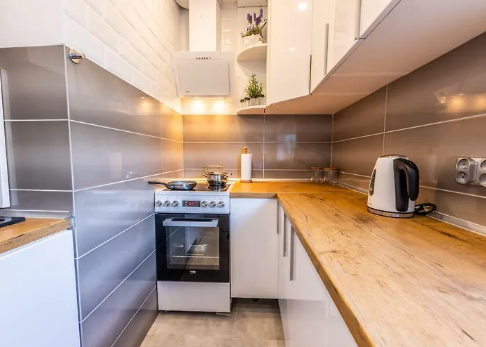 Apartamento Victus Lawendowy