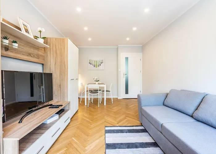 Apartment Victus Lawendowy Gdansk